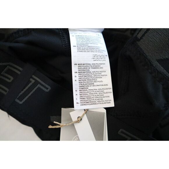 Adidas HD3523 Men's Sz M Black Techfit Performance Training 3/4 Tights - Picture 4 of 9